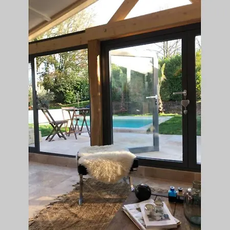 Normand Avec Sa Grande Piscine Chauffee Toute L Annee Sur Parc Arbore Et Clos En Plein Coeur De La Campagne Adapte Aux Kids Et Dog Friendly * Saint-Antonin-de-Sommaire