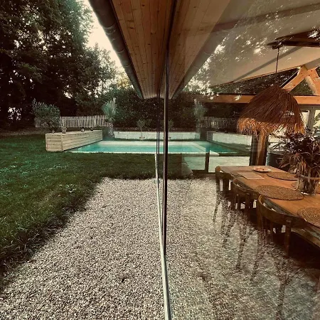 Villa Le Loft Normand Avec Piscine Chauffée *